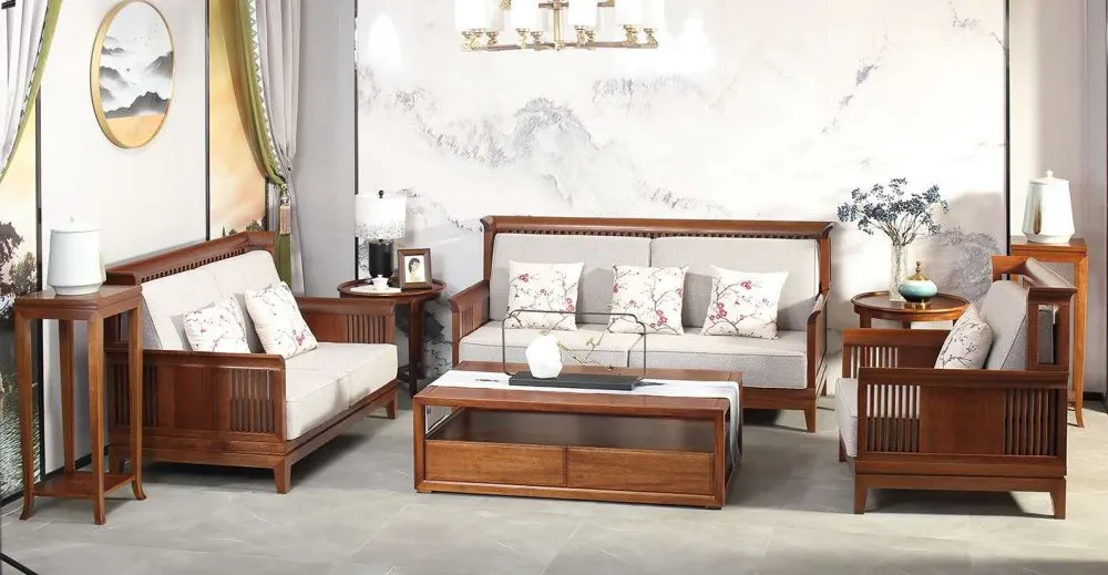 新中式家具，恬静儒雅，属于东方的从容姿态