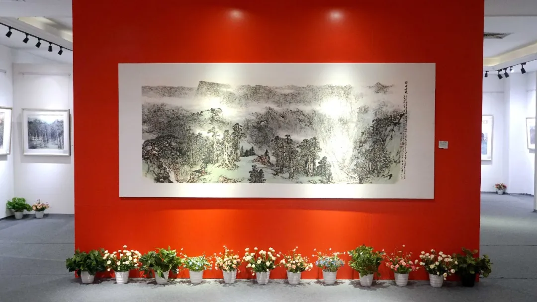 中国宝岛台湾·郝鹤君国画作品展